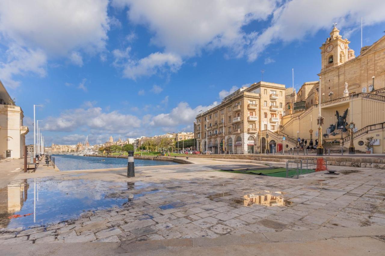 Bormla - Comfortable Two Bedroom Apartment Cospicua Buitenkant foto